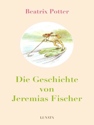 cover image of Die Geschichte von Jeremias Fischer